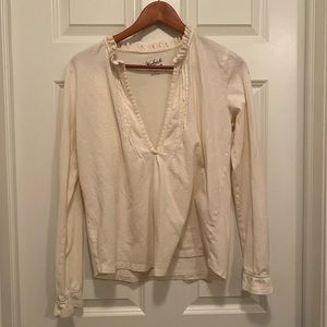 Woolrich  boho / old money style shirt